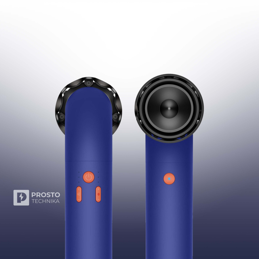 Фен Dyson Supersonic R HD18 Vinca Blue/Topaz (Наша Вилка)